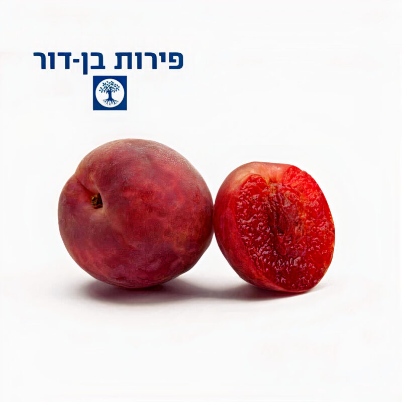 משמש לב אדום